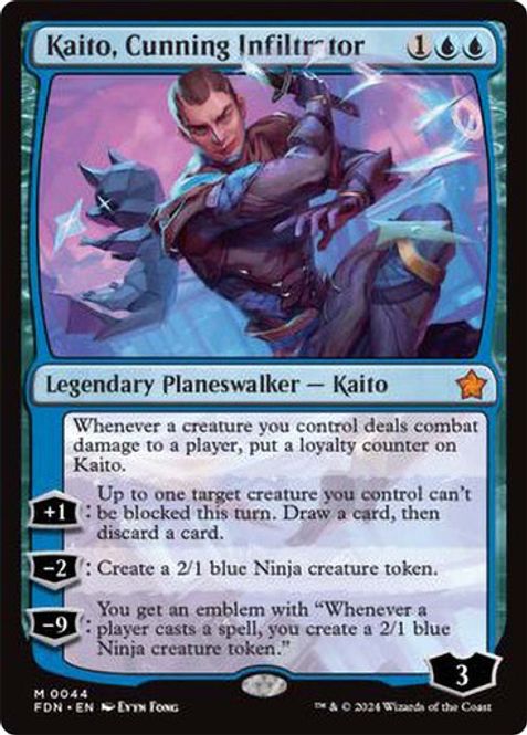 Hovedbilde Kaito, Cunning Infiltrator