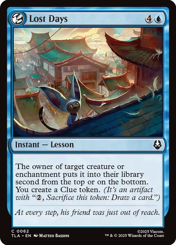 Lost Days (Foil)