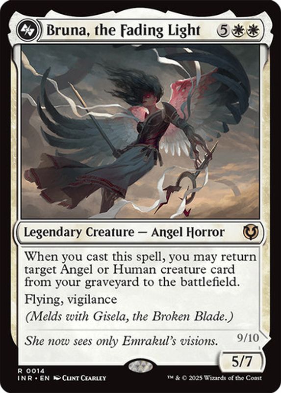 Bruna, the Fading Light (Foil)