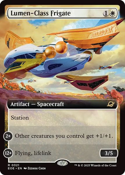 Hovedbilde Lumen-Class Frigate (Extended ...