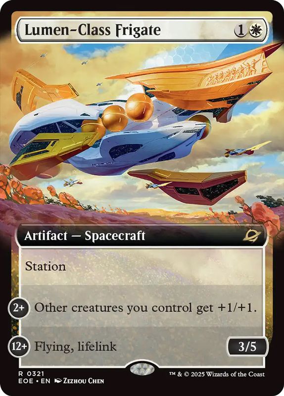 Lumen-Class Frigate (Extended Art)