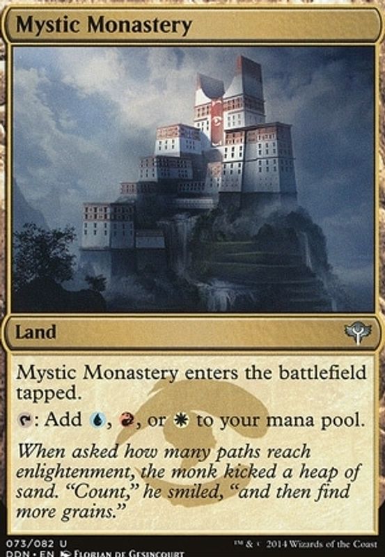 Mystic Monastery