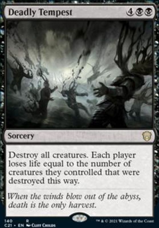 Deadly Tempest