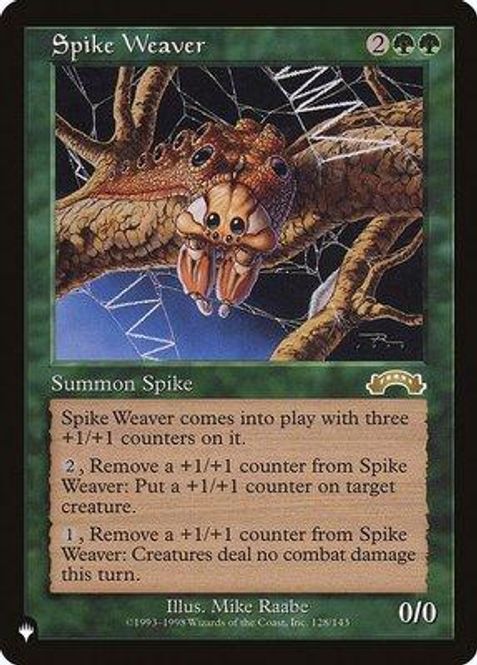 Hovedbilde Spike Weaver