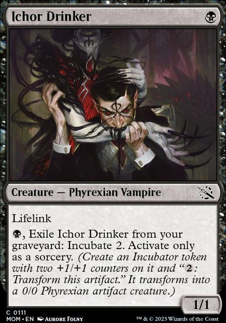 Hovedbilde Ichor Drinker (foil)