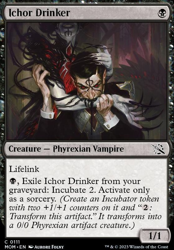 Ichor Drinker (foil)