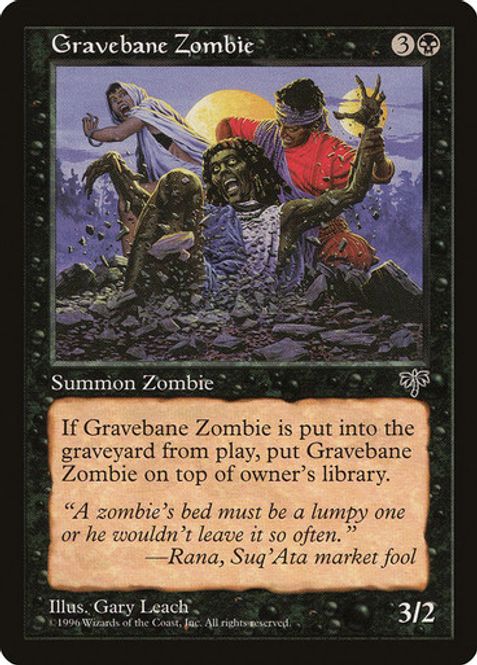 Hovedbilde Gravebane Zombie