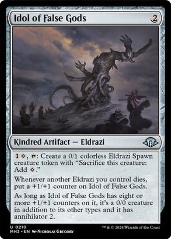 Idol of False Gods (Foil)