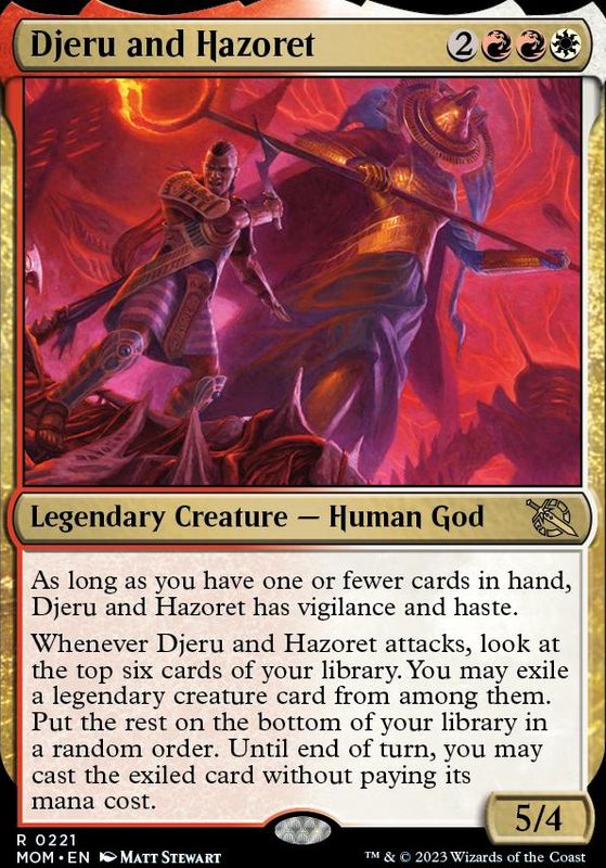 Djeru and Hazoret