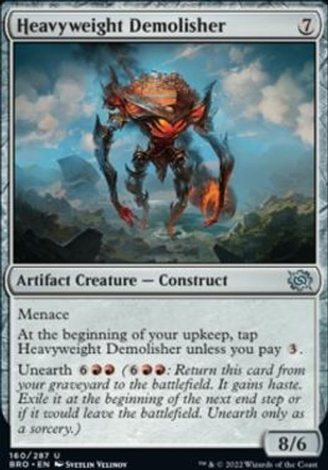 Hovedbilde Heavyweight Demolisher