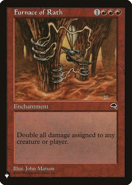 Hovedbilde Furnace of Rath (Tempest)