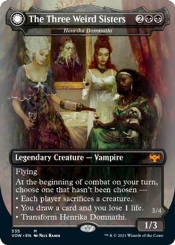 Henrika Domnathi (The Three Weird Sisters) (Foil)