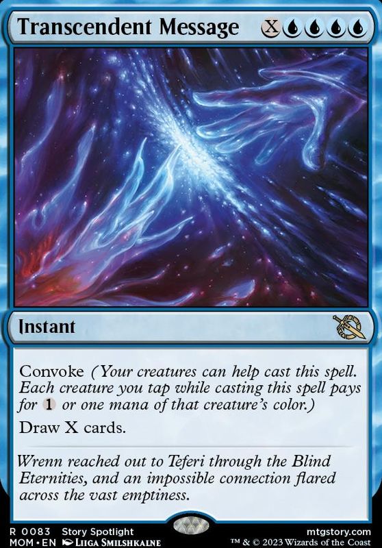 Transcendent Message (foil)