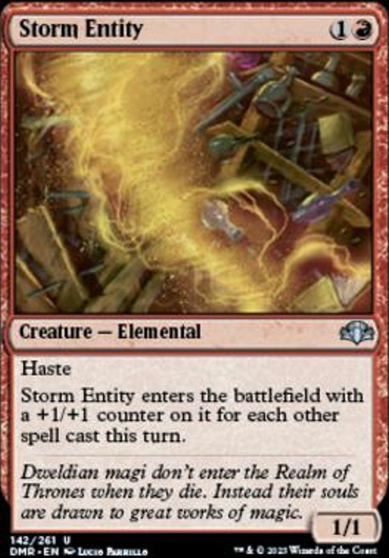 Storm Entity