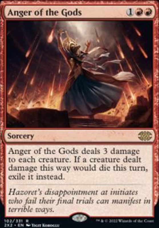 Anger of the Gods (foil)