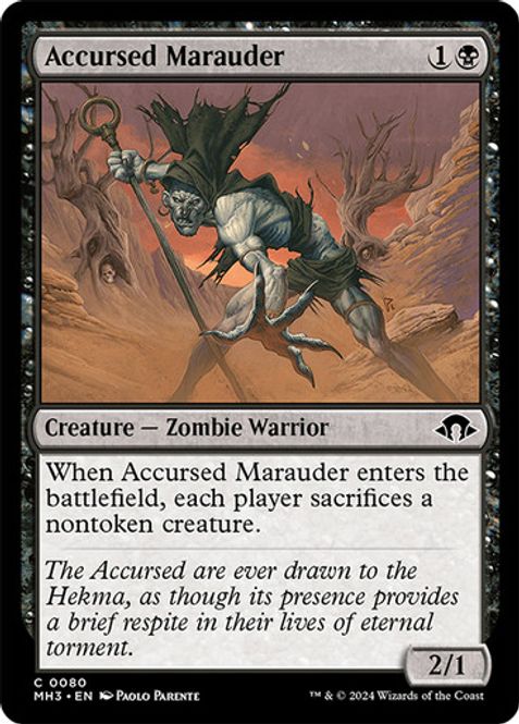 Hovedbilde Accursed Marauder