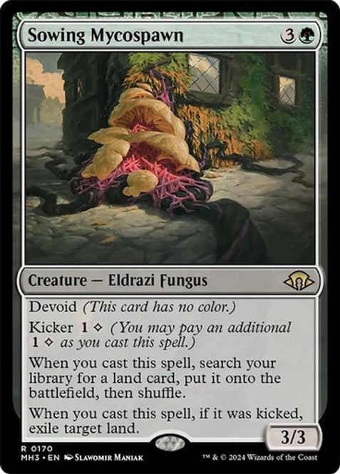 Hovedbilde Sowing Mycospawn (Foil)