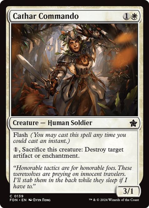 Hovedbilde Cathar Commando