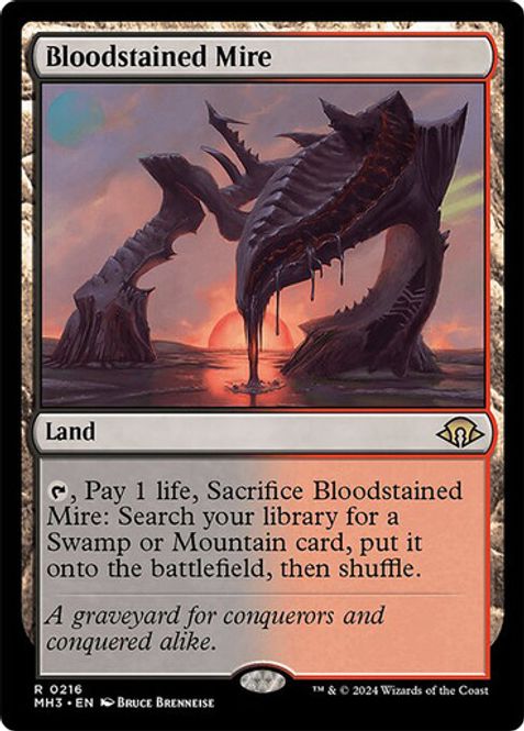 Hovedbilde Bloodstained Mire (Foil)