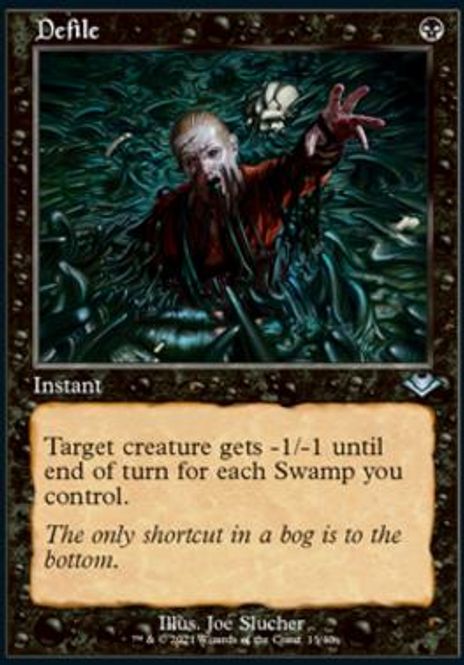 Hovedbilde Defile (Foil Retro Frame)