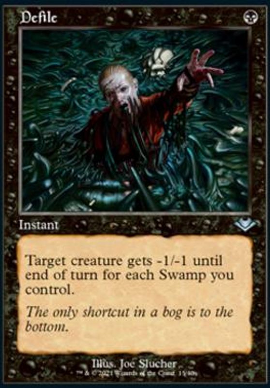 Defile (Foil Retro Frame)