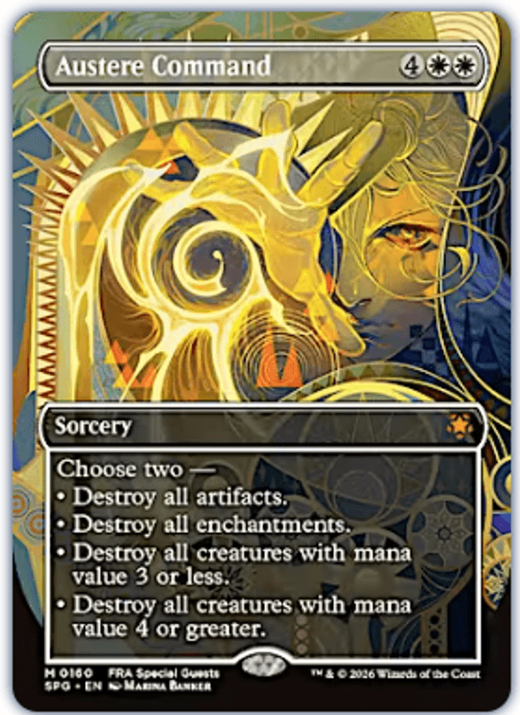 Austere Command