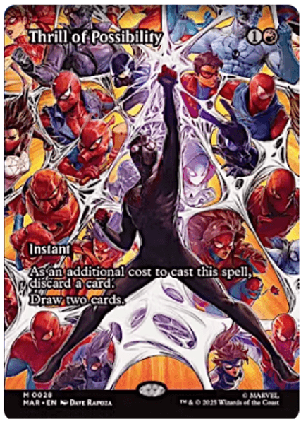 Hovedbilde Thrill of Possibility