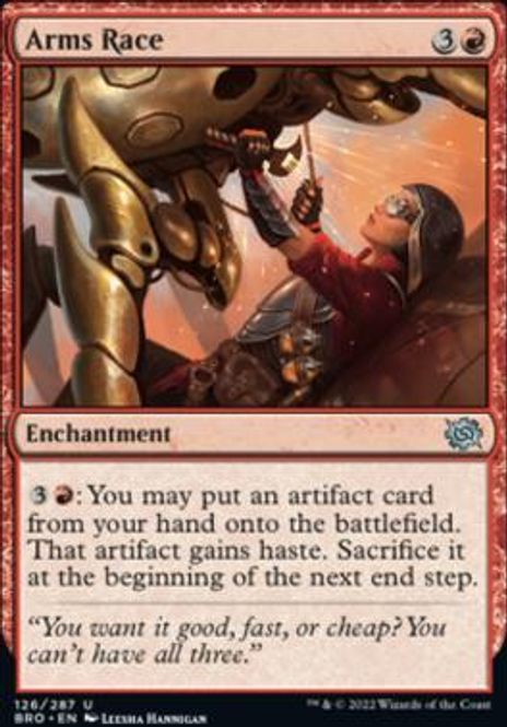 Hovedbilde Arms Race (foil)