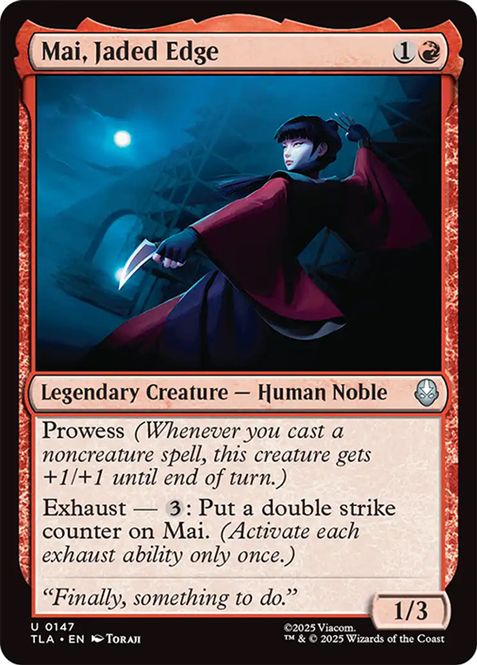 Hovedbilde Mai, Jaded Edge