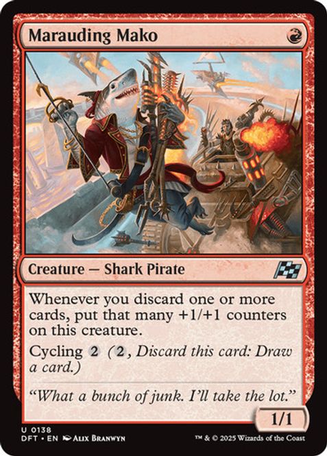 Hovedbilde Marauding Mako