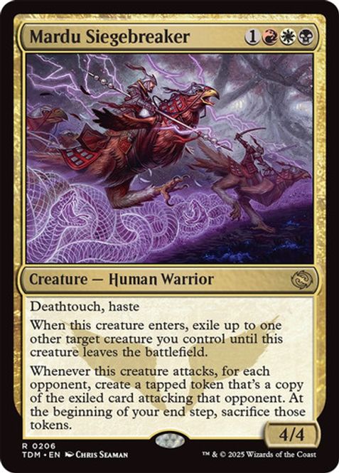 Hovedbilde Mardu Siegebreaker