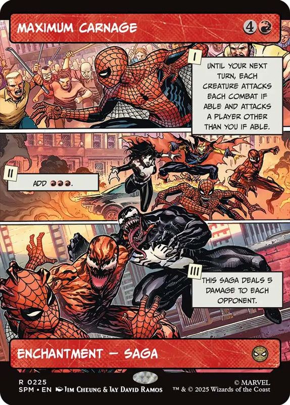 Maximum Carnage (Showcase)