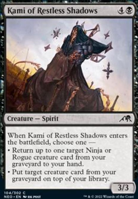 Hovedbilde Kami of Restless Shadows