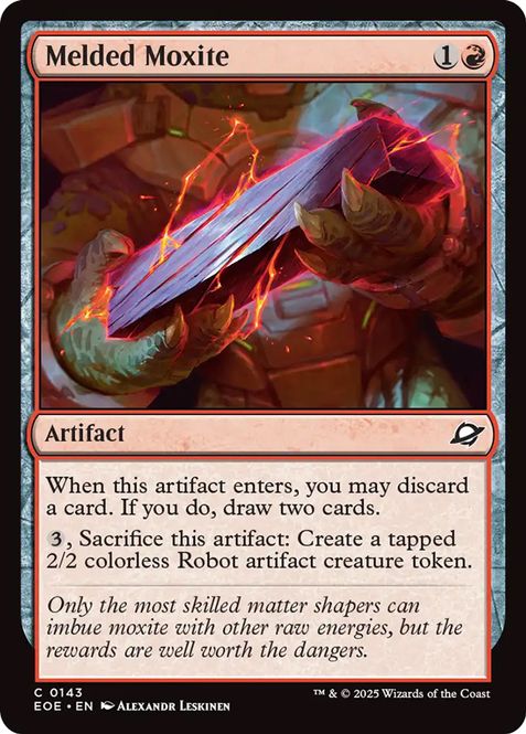 Hovedbilde Melded Moxite