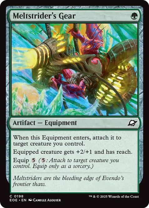 Hovedbilde Meltstrider's Gear