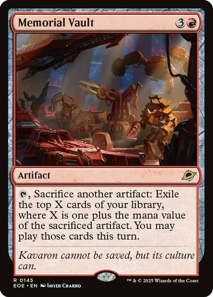 Hovedbilde Memorial Vault