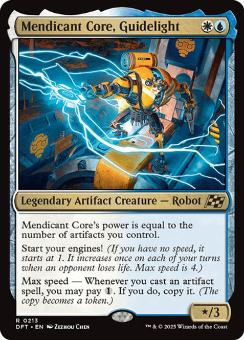 Hovedbilde Mendicant Core, Guidelight