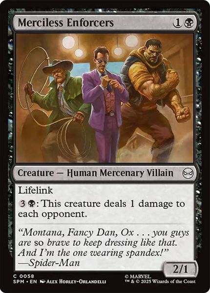 Hovedbilde Merciless Enforcers (Foil)
