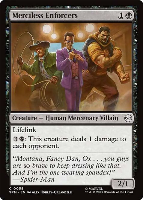 Hovedbilde Merciless Enforcers