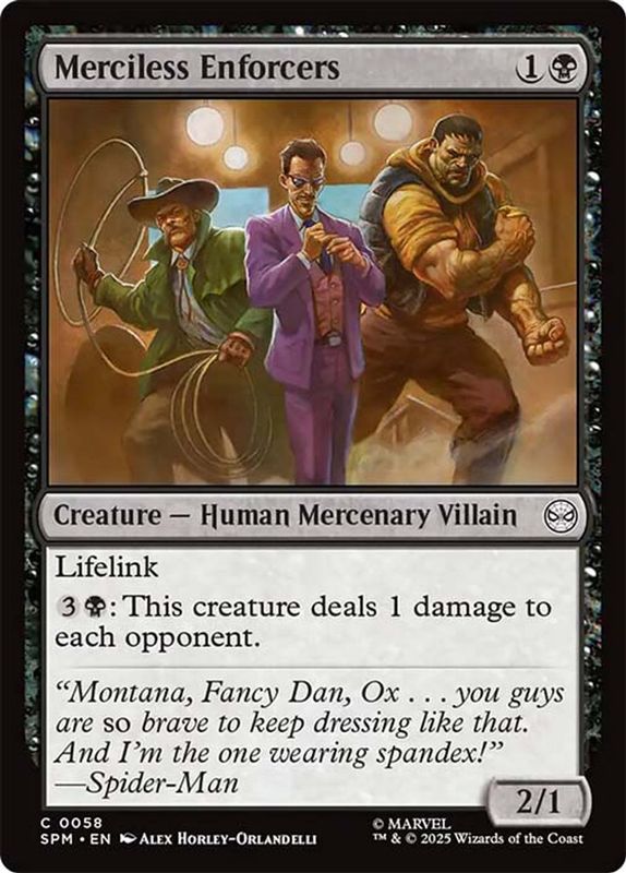 Merciless Enforcers (Foil)
