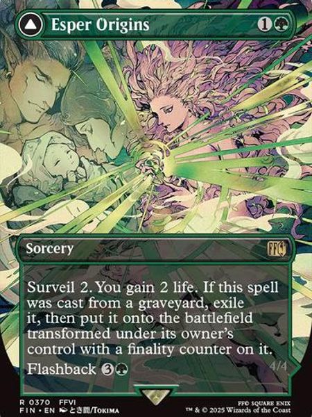 Hovedbilde Esper Origins // Summon: ...