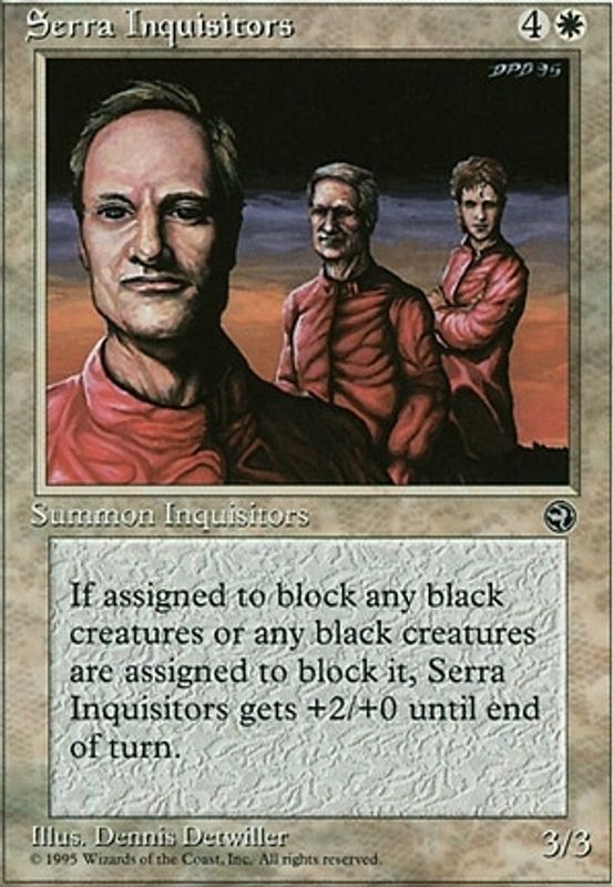 Serra Inquisitors