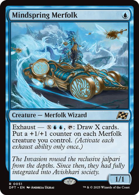 Hovedbilde Mindspring Merfolk