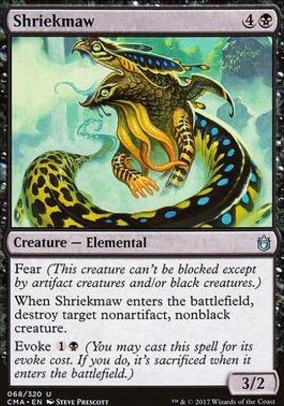 Shriekmaw