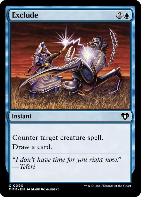 Exclude (foil)