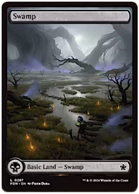 Hovedbilde Swamp (0287) (Foil)