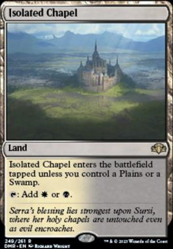 Isolated Chapel