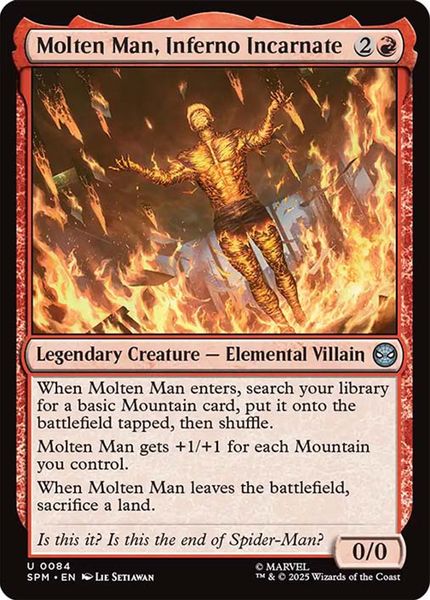 Hovedbilde Molten Man, Inferno Incarnate