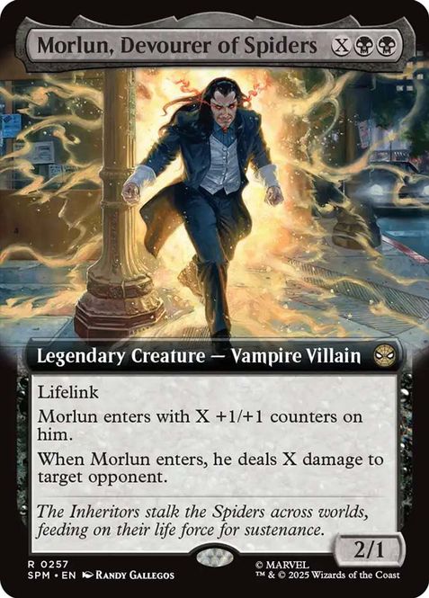 Hovedbilde Morlun, Devourer of Spiders ...