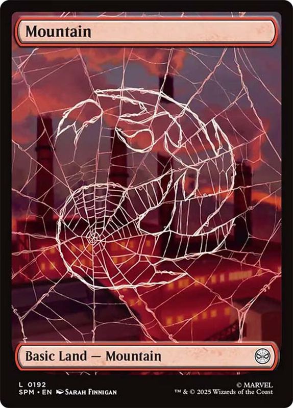 Mountain (#192) (Full Art) (Foil)